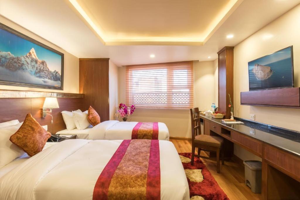 Hotel Infinity International Near Igi Airport Nueva Delhi Exterior foto