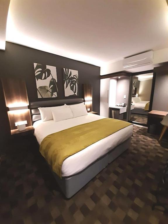 Hotel Infinity International Near Igi Airport Nueva Delhi Exterior foto